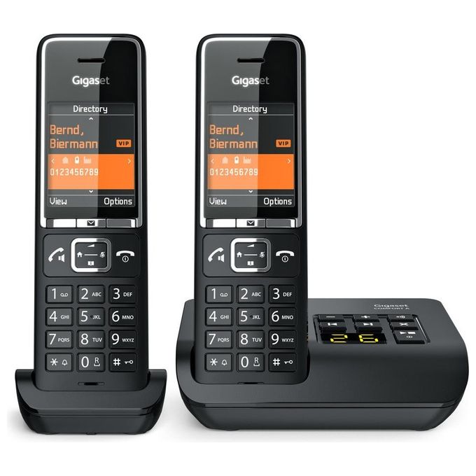 [ComeNuovo] Gigaset Comfort 550A duo Coppia Cordless con display a colori 2.2'' e segreteria digitale