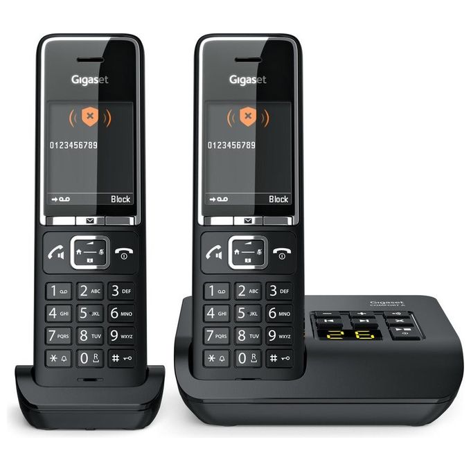 [ComeNuovo] Gigaset Comfort 550A duo Coppia Cordless con display a colori 2.2'' e segreteria digitale