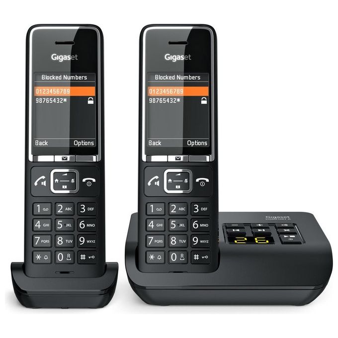 [ComeNuovo] Gigaset Comfort 550A duo Coppia Cordless con display a colori 2.2'' e segreteria digitale