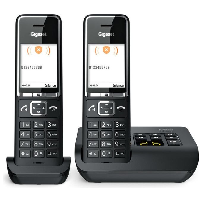 [ComeNuovo] Gigaset Comfort 550A duo Coppia Cordless con display a colori 2.2'' e segreteria digitale