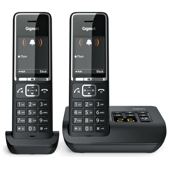 [ComeNuovo] Gigaset Comfort 550A duo Coppia Cordless con display a colori 2.2'' e segreteria digitale