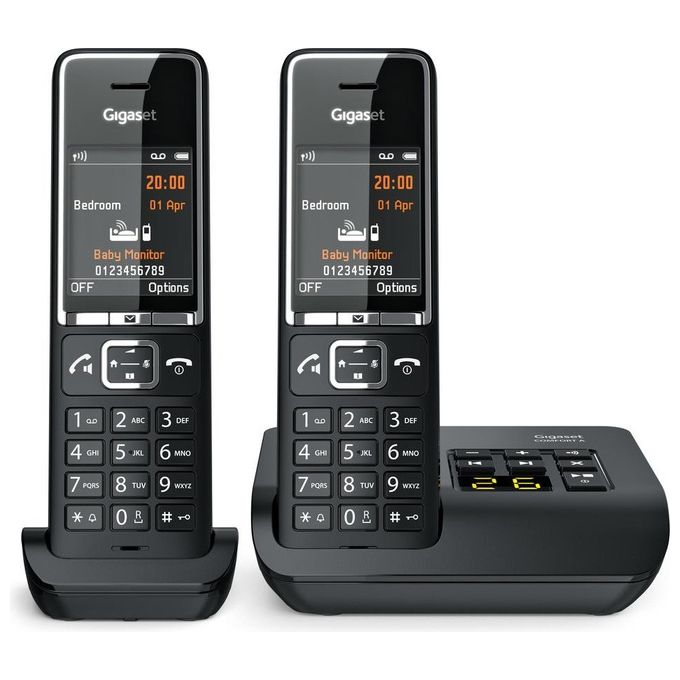 [ComeNuovo] Gigaset Comfort 550A duo Coppia Cordless con display a colori 2.2'' e segreteria digitale