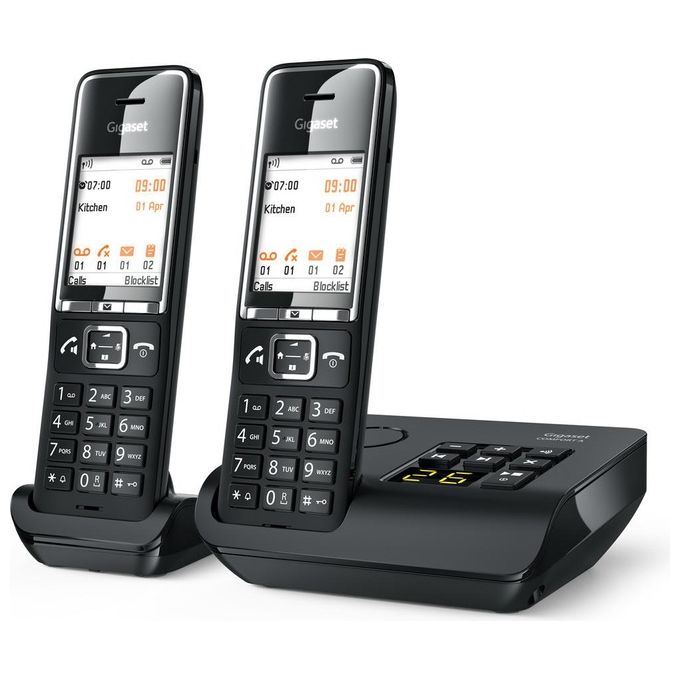 [ComeNuovo] Gigaset Comfort 550A duo Coppia Cordless con display a colori 2.2'' e segreteria digitale