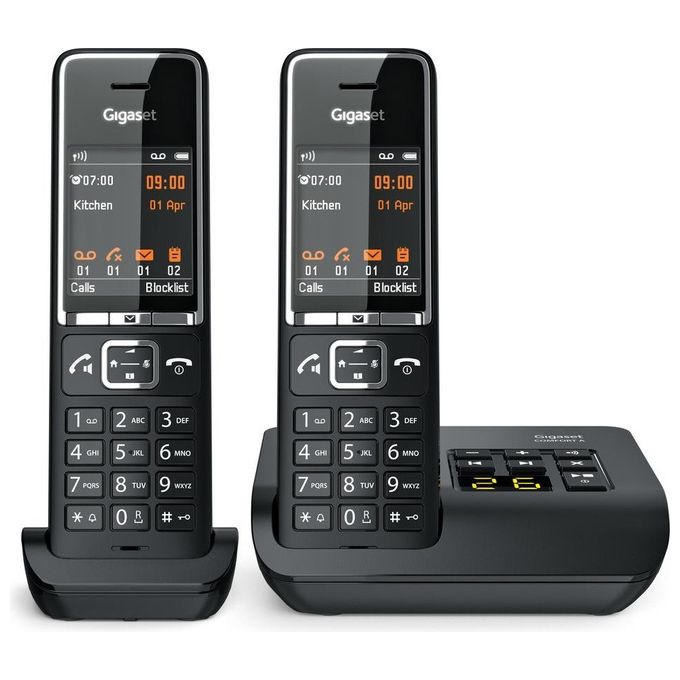 [ComeNuovo] Gigaset Comfort 550A duo Coppia Cordless con display a colori 2.2'' e segreteria digitale