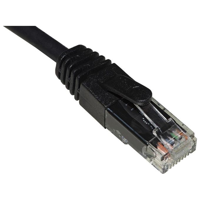LINK cavo rete categoria 6a non schermato utp awg24 colore nero halogenfree mt 1,5