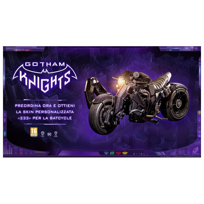 Warner Videogioco Gotham Knights per PlayStation 5