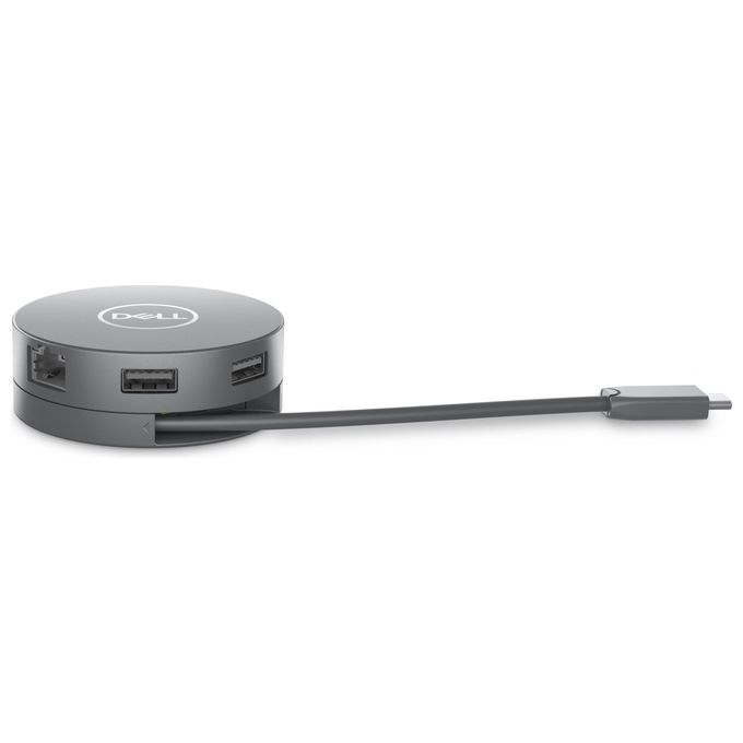 Dell Adattatore Multiporta 6-in-1 Usb-C Da305