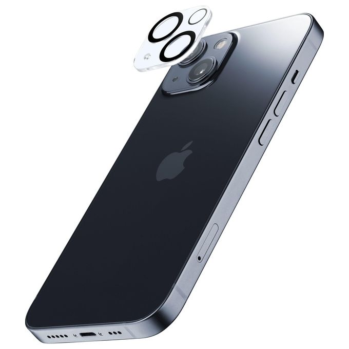 Cellular Line Pellicola Protettiva Camera Lens Protector per iPhone 14-14 Plus