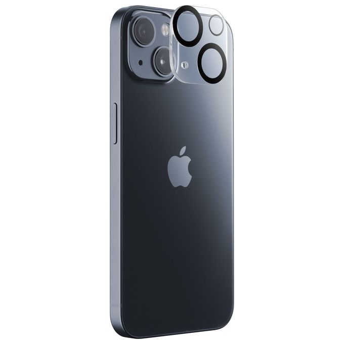 Cellular Line Pellicola Protettiva Camera Lens Protector per iPhone 14-14 Plus