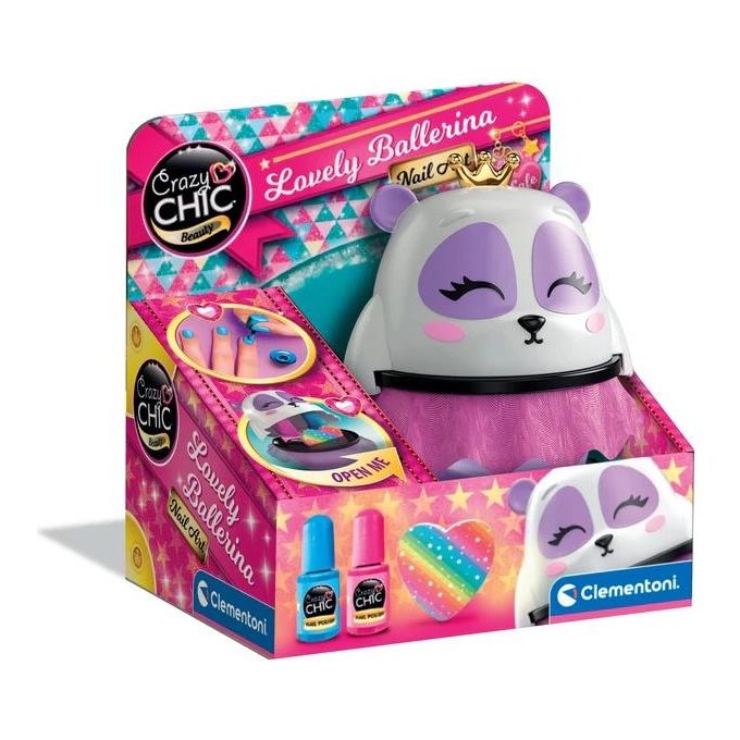 Clementoni Trucchi Giocattolo Crazy Chic Lovely Ballerina