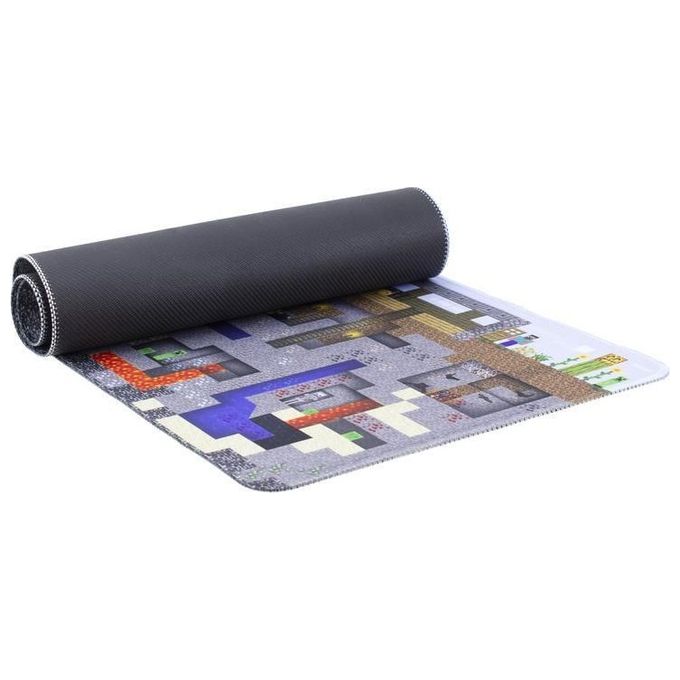 Paladone Tappettino Mouse Minecraft World Desk Mat
