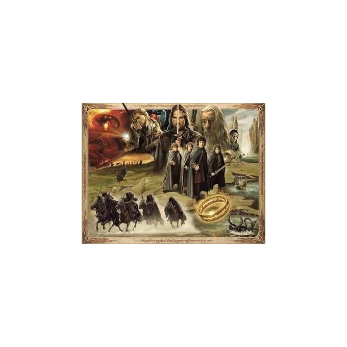 Ravensburger Puzzle Il Signore degli Anelli 2000 Pezzi