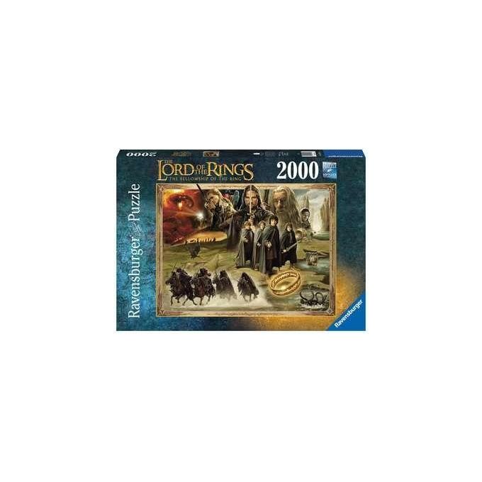 Ravensburger Puzzle Il Signore degli Anelli 2000 Pezzi
