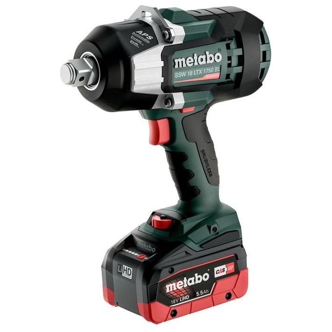 Metabo SSW 18 LTX 1750 BL Trapano Avvitatore Battente