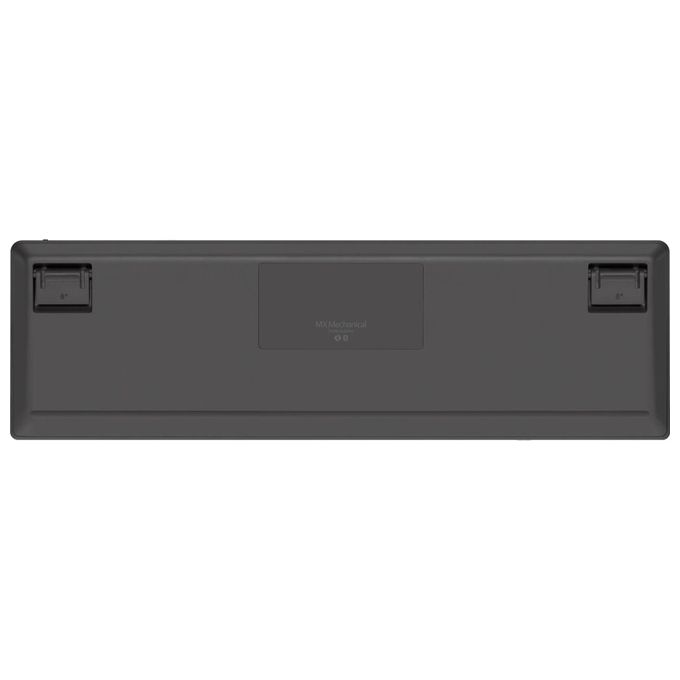 Logitech MX Mechanical Tastiera Rf Senza Fili  Bluetooth Qwerty Us International Grafite Grigio