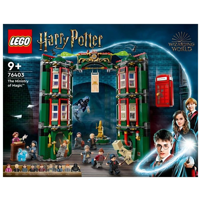 LEGO Harry Potter Ministero della Magia