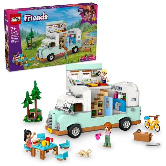 LEGO Creator Avventura sul camper dell'amicizia 42663