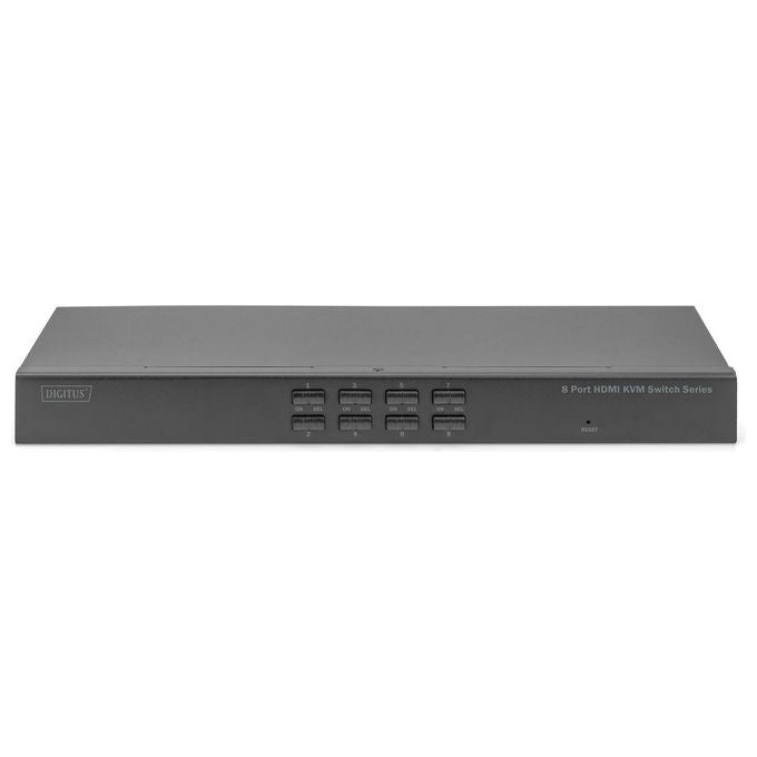 Digitus Switch Kvm Hdmi Desktop 8 Porte