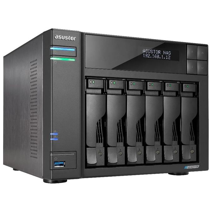 Asustor LOCKERSTOR 6 Gen2 AS6706T NAS-Server