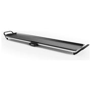 Tristar BP-2670 Table Grill Slim XXL Piastra Elettrica 100x22 cm Termostato Regolabile Maniglie Rimovibili 1800W