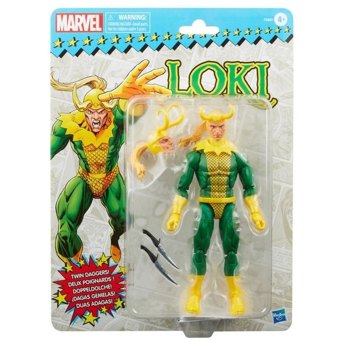 Hasbro Marvel Legends Loki