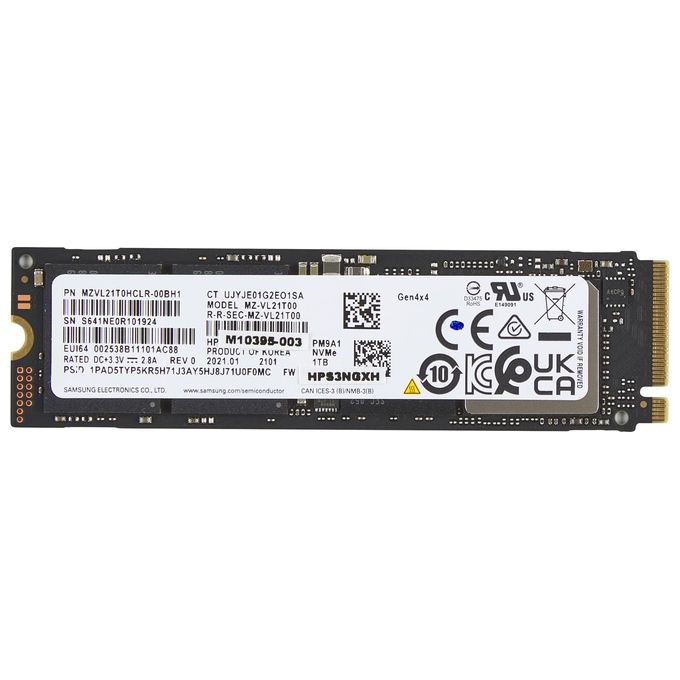 HP 5R8Y0AA 1Tb PCIe-4x4 NVMe M.2 Ssd
