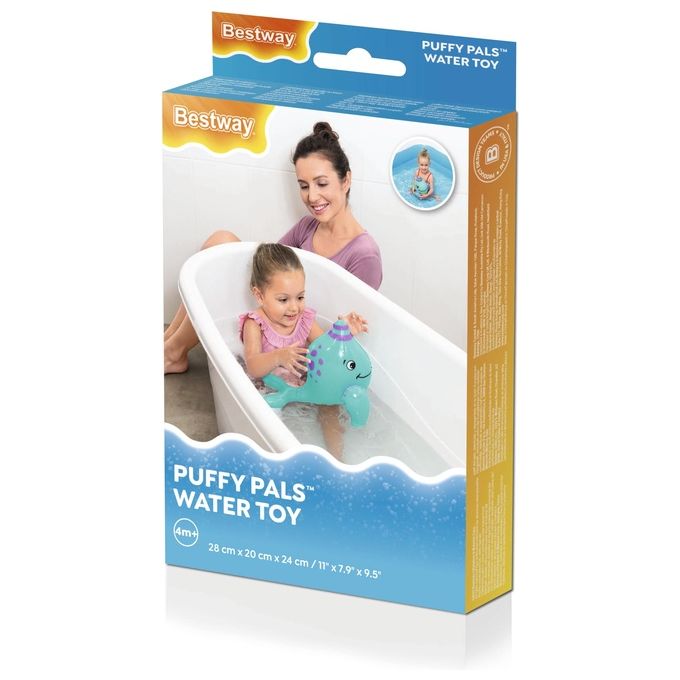 Bestway Gonfiabile Animaletto Puffy Pals Assortito