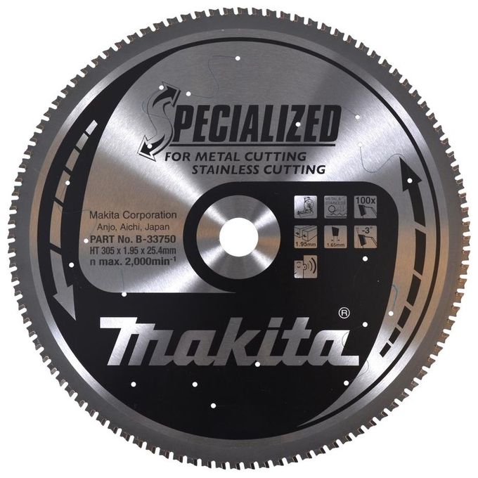 Makita B-33750 Lama Specialized Met Sus