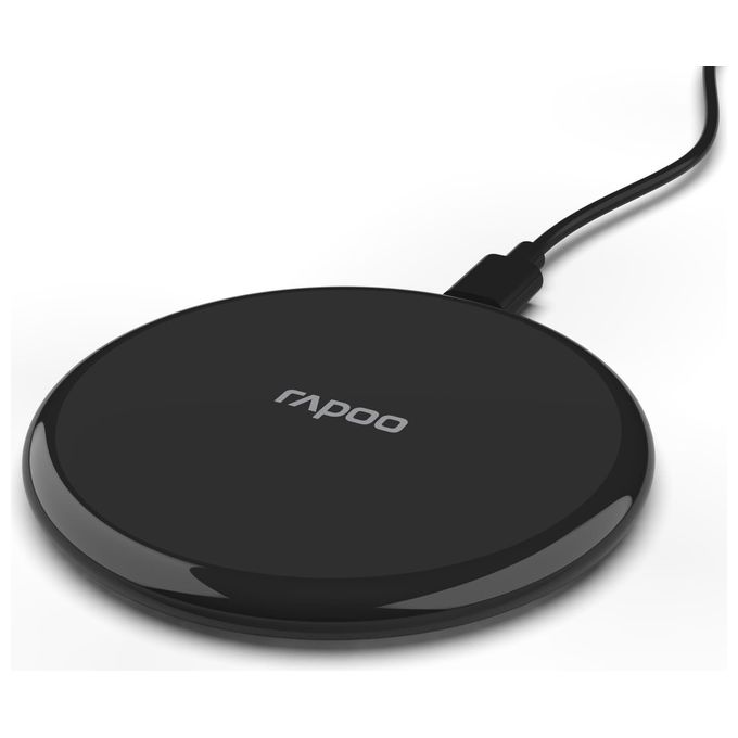 Rapoo XC105 Caricatore QI Wireless Nero