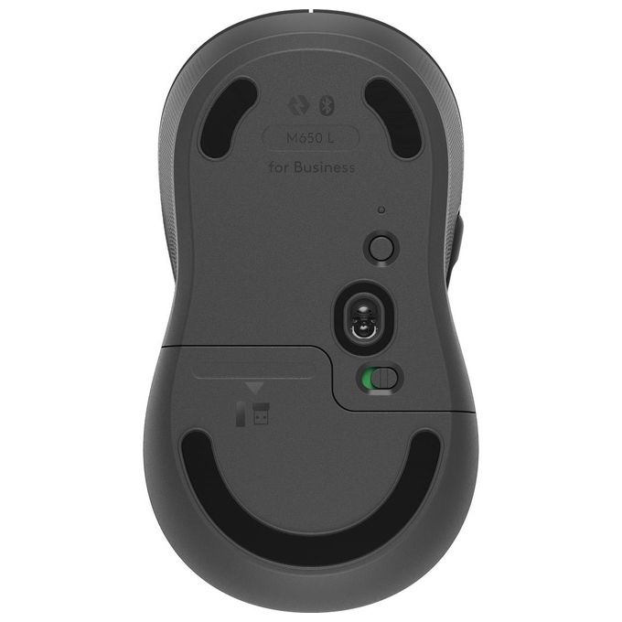 Logitech Signature M650 For Business Mouse Mano Destra Wireless A Rf  Bluetooth Ottico 4000 Dpi