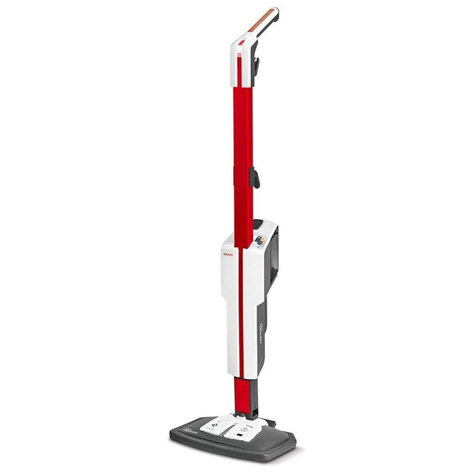Polti Vaporetto SV650 Style Scopa a Vapore con Pulitore Portatile Rosso