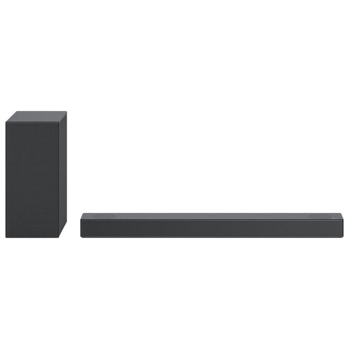 [ComeNuovo] LG S75Q Soundbar TV 380W 3.1.2 Canali con Subwoofer Wireless 2 canali up-firing Audio Meridian Dolby Atmos DTS:X  AI Sound Pro  Audio ad Alta Risoluzione Bluetooth Ingresso Ottico HDMI in-out