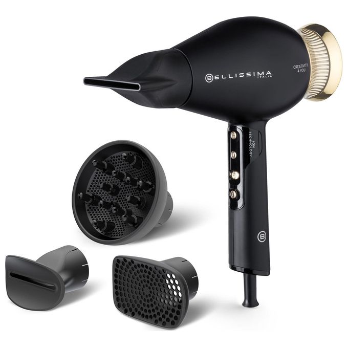 Imetec 11826 Bellissima Creativity 4 You Asciugacapelli Professionale