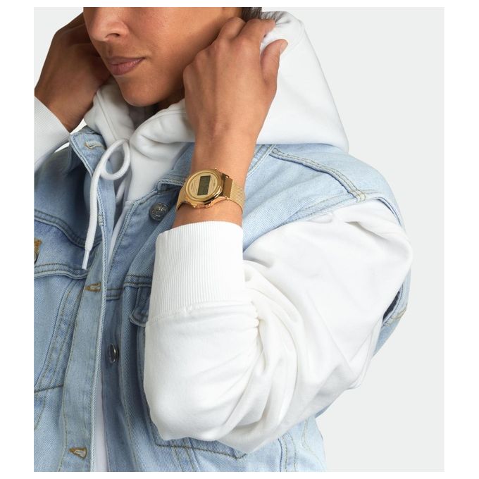 Casio orologio digitale unisex vintage A171WEMG-9AEF oro resina acciaio 36 mm 3 bar