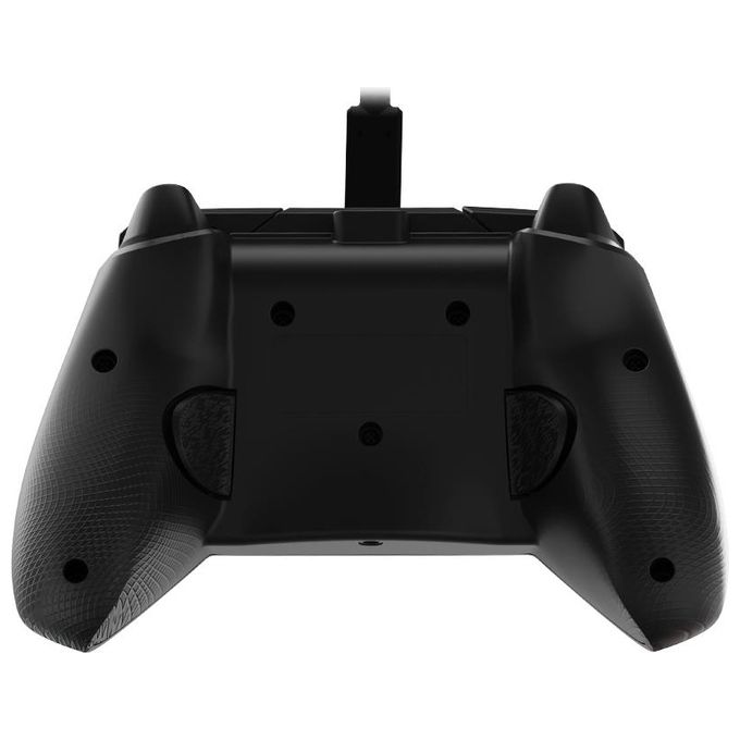 Pdp Gamepad per Xbox Afterglow Wave Wired Black
