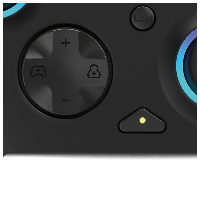 Pdp Gamepad per Xbox Afterglow Wave Wired Black