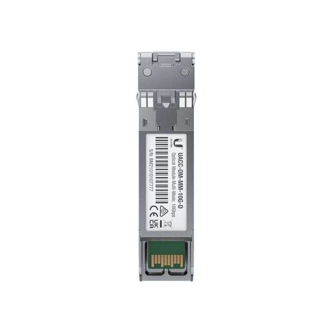 Ubiquiti UACC-OM-MM-10G-D-2 Modulo del Ricetrasmettitore di Rete Fibra Ottica 10000 Mbit-s 850 nm
