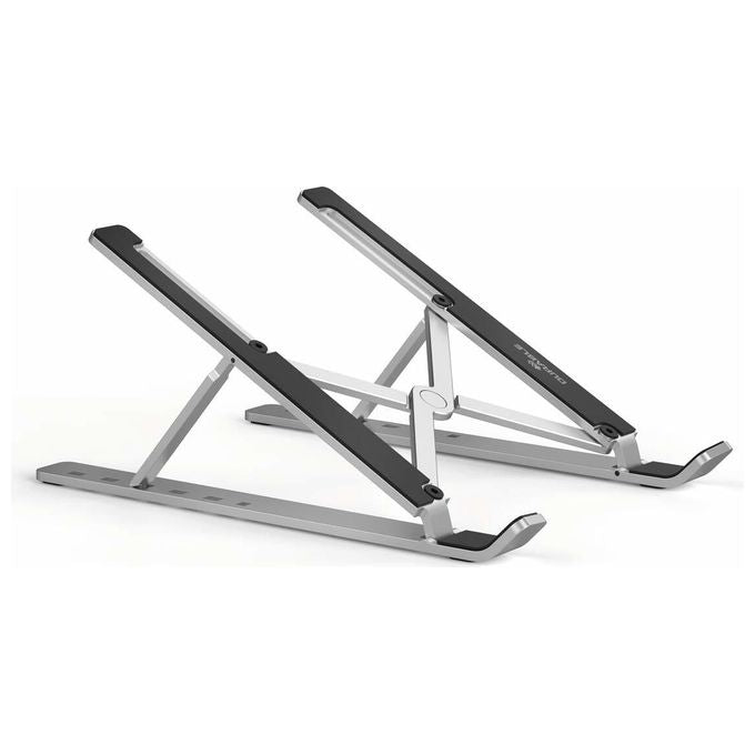 Durable Laptop Stand Fold Supporto per Laptop fino a 15'' Argento