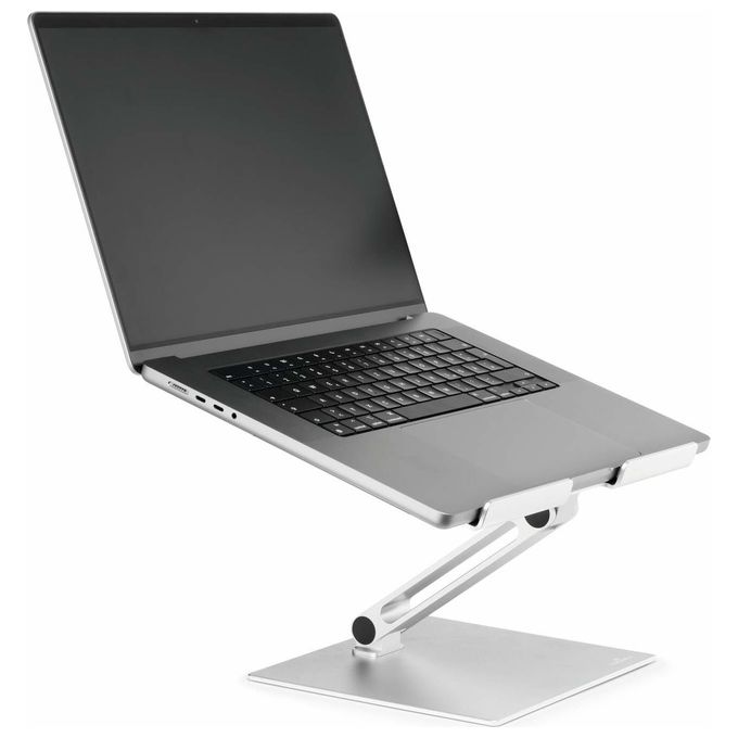 Durable Laptop Stand Rise Supporto per Laptop Argento