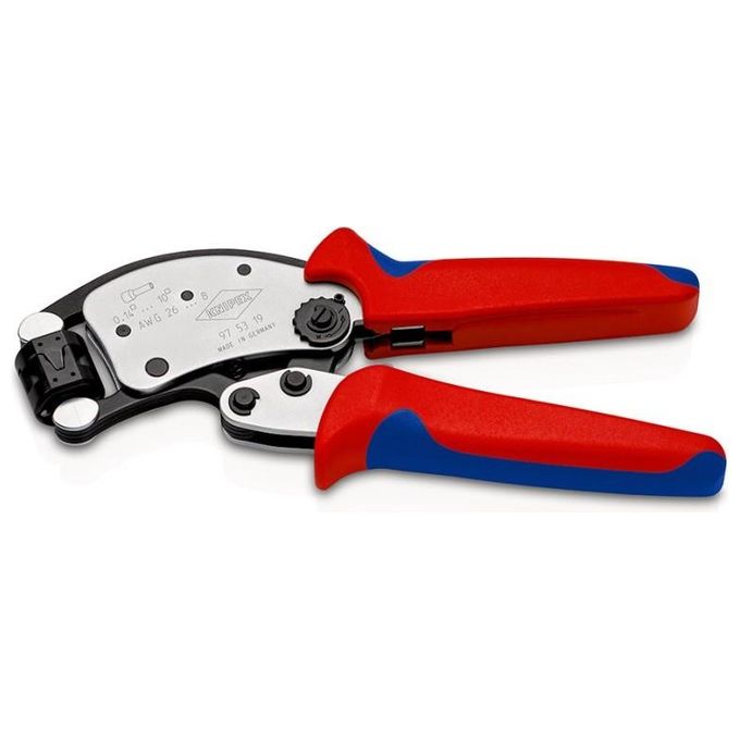 Knipex Twistor T Regolazione Automatica Pinza per Terminali a Bussola