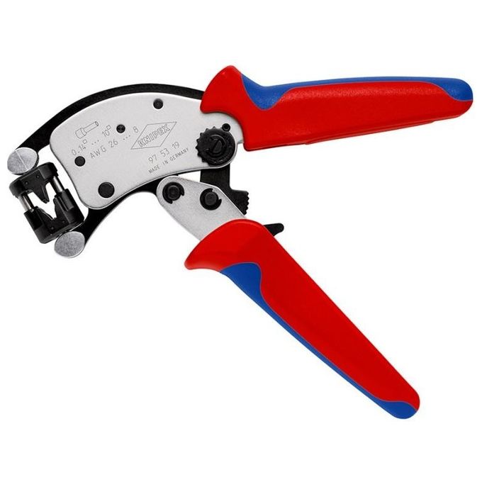 Knipex Twistor T Regolazione Automatica Pinza per Terminali a Bussola