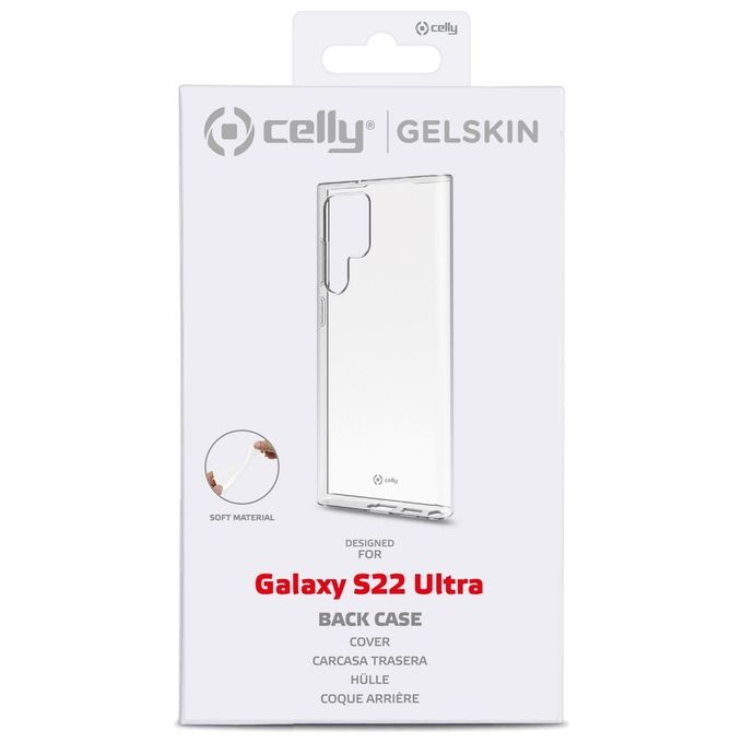 Celly Tpu Cover per Samsung Galaxy S22 Ultra 5G