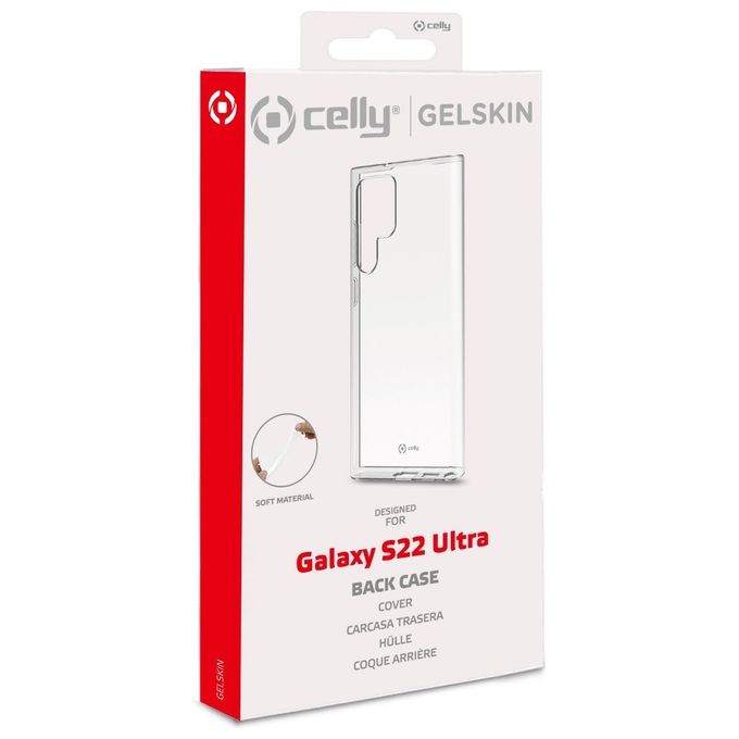Celly Tpu Cover per Samsung Galaxy S22 Ultra 5G