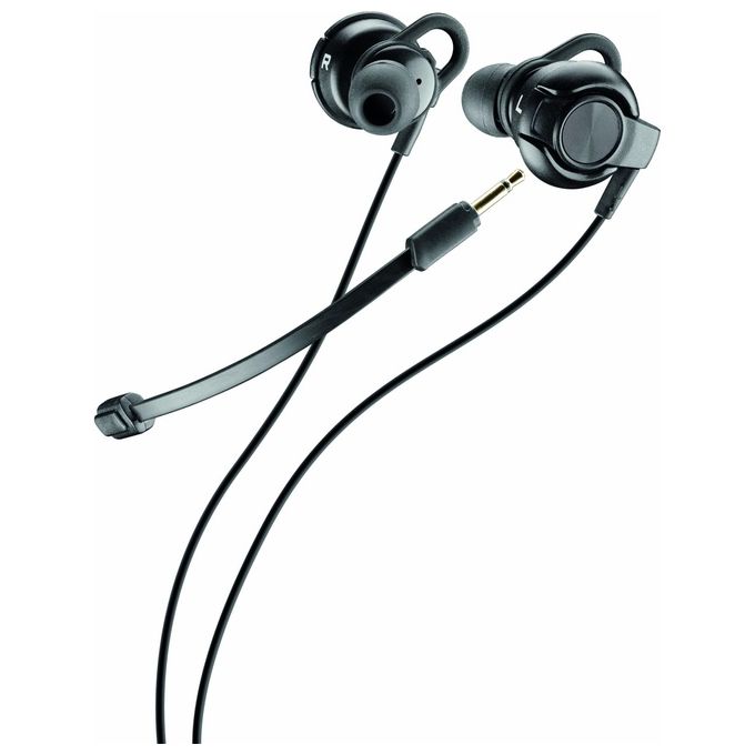 Cellular Line Auricolari con Microfono a Filo Distinct Home Office