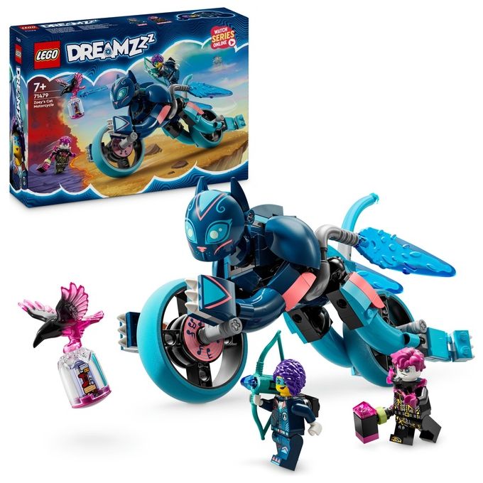 Lego Dreamzzz la Moto-Gatto di Zoey