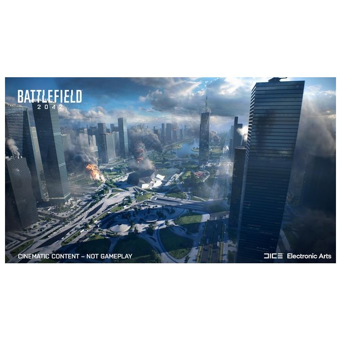 Electronic Arts Battlefield 2042 per Xbox One