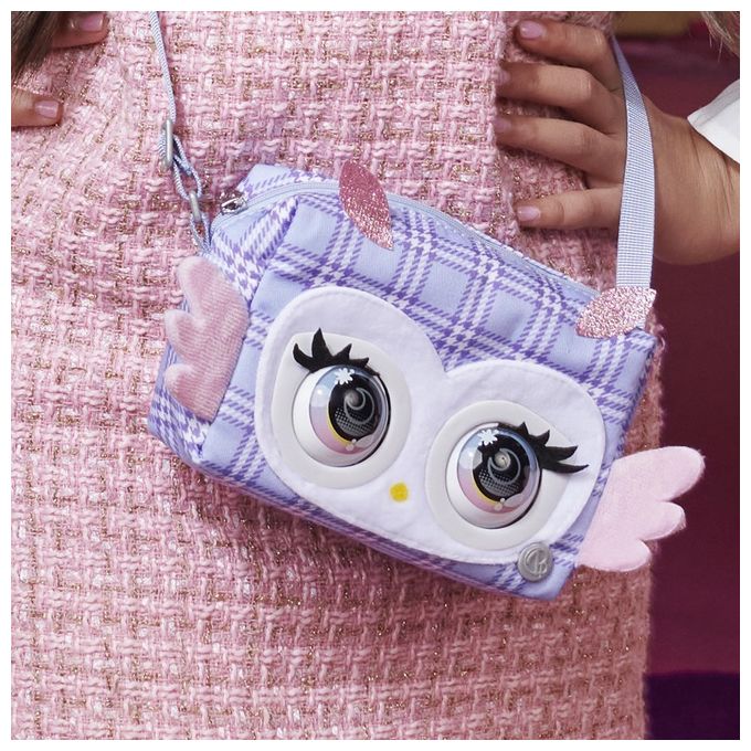 Borsetta Giocattolo Purse Pets Scozzese Print Perfect
