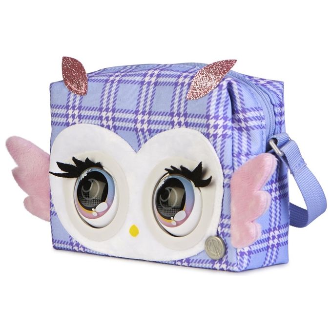 Borsetta Giocattolo Purse Pets Scozzese Print Perfect