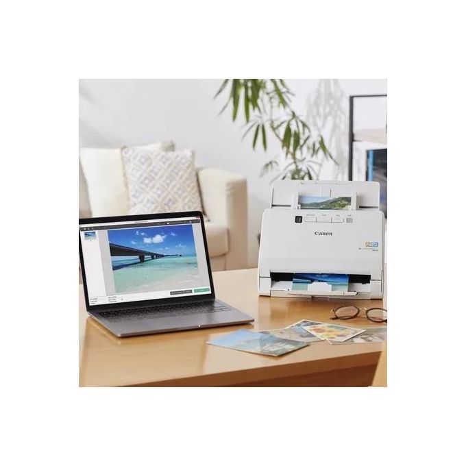 Canon RS40 Scanner a Foglio 600x600 DPI Bianco
