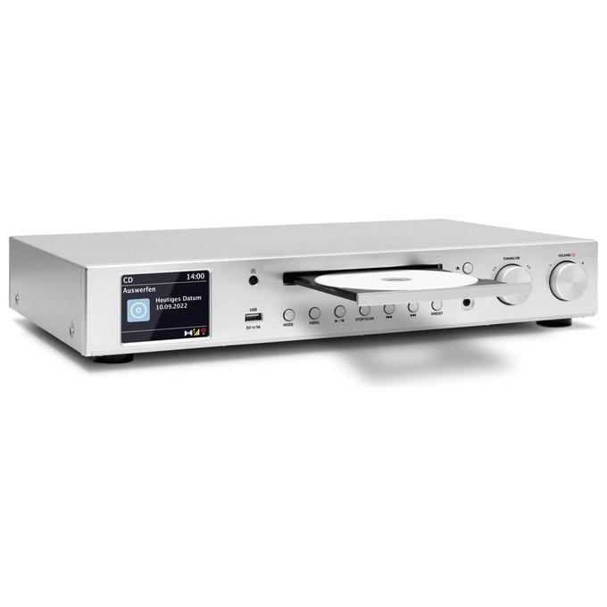 Technisat Digitradio 143 CD (V3) Radio Argento